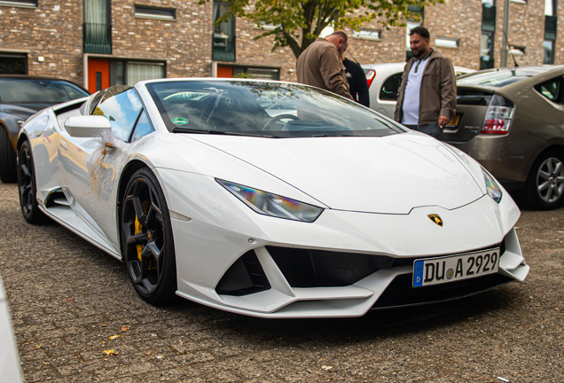 Lamborghini Huracán LP640-4 EVO Spyder