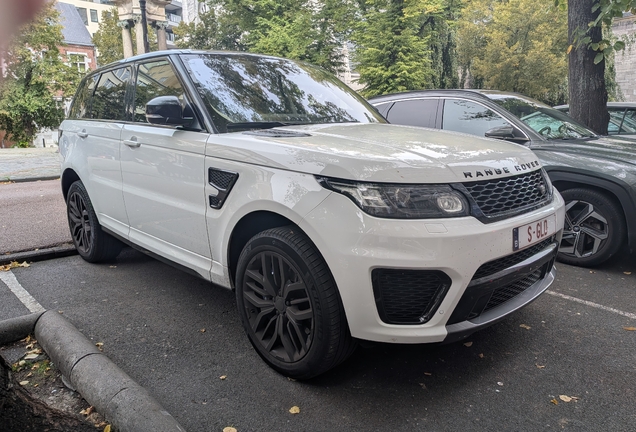 Land Rover Range Rover Sport SVR