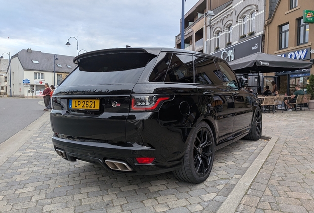 Land Rover Range Rover Sport SVR 2018