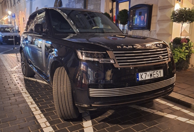 Land Rover Range Rover SV 2022