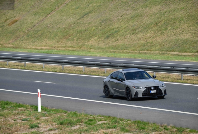 Lexus IS 500 F Sport Performance
