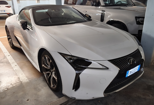 Lexus LC 500 Convertible