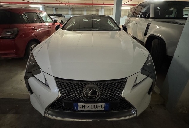 Lexus LC 500 Convertible
