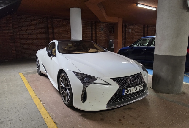 Lexus LC 500h