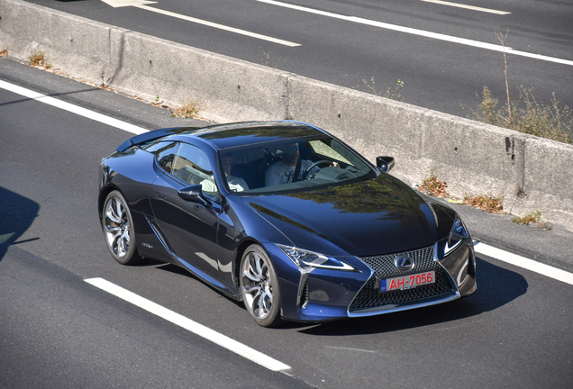 Lexus LC 500h