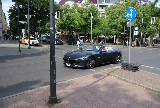 Maserati GranCabrio Sport 2018