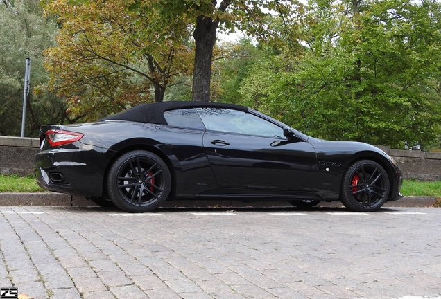 Maserati GranCabrio Sport 2018
