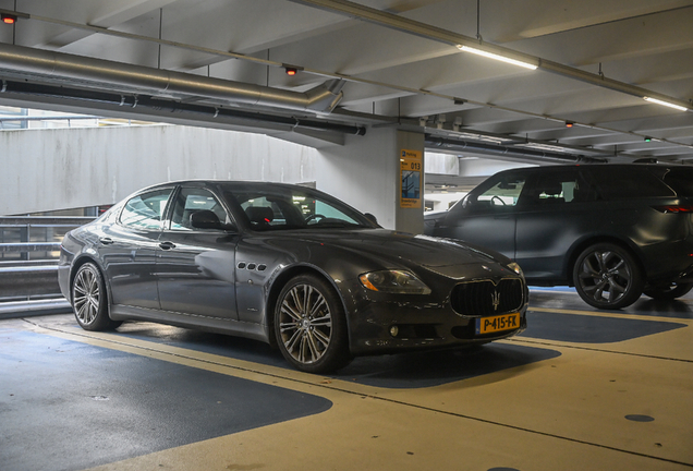 Maserati Quattroporte Sport GT S 2009