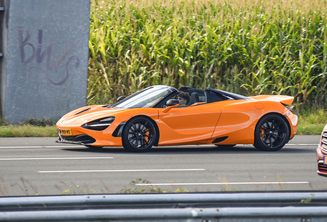 McLaren 720S Spider