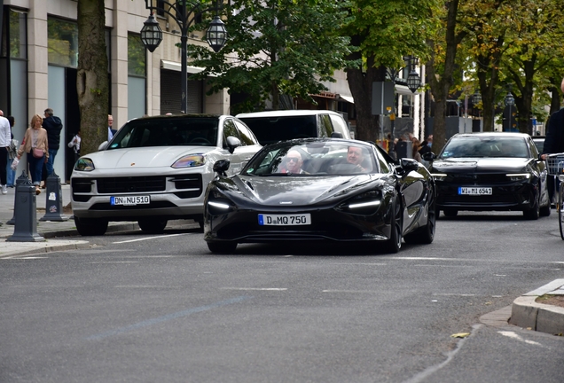 McLaren 750S Spider