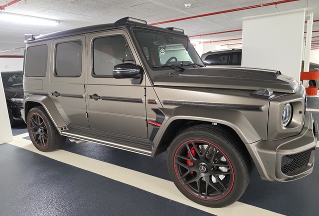 Mercedes-AMG Brabus G B40-700 Widestar W463 2018