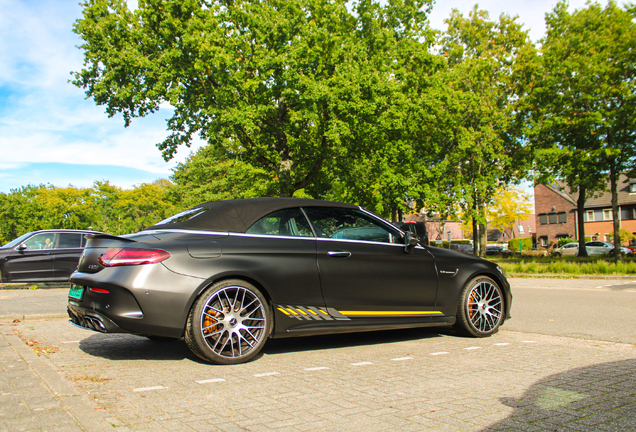 Mercedes-AMG C 63 S Convertible A205 Final Edition