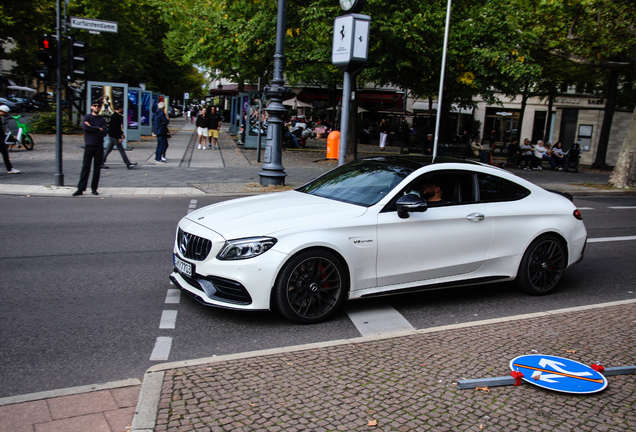 Mercedes-AMG C 63 S Coupé C205 2018