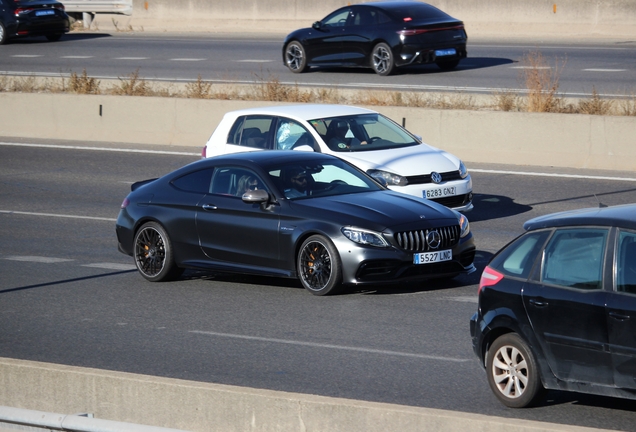 Mercedes-AMG C 63 S Coupé C205