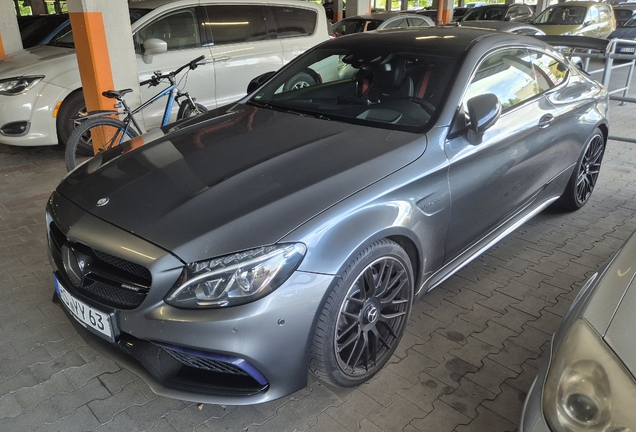 Mercedes-AMG C 63 S Coupé C205