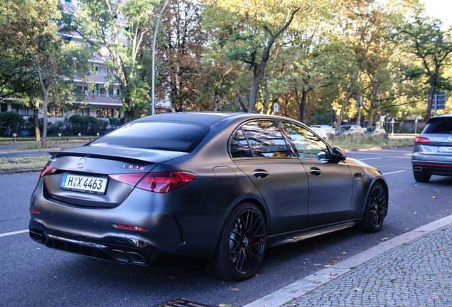 Mercedes-AMG C 63 S E-Performance W206