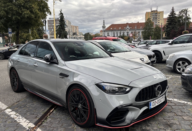 Mercedes-AMG C 63 S E-Performance W206 F1 Edition
