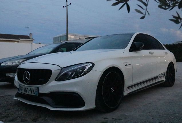 Mercedes-AMG C 63 S W205