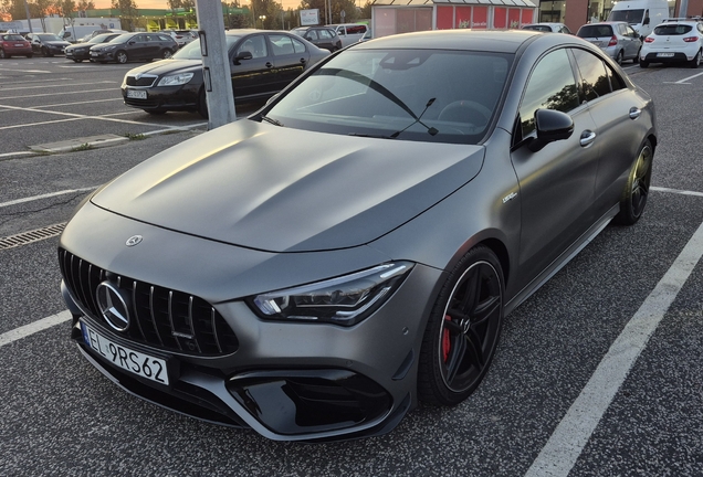 Mercedes-AMG CLA 45 S C118