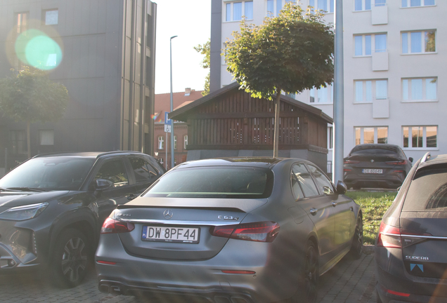 Mercedes-AMG E 63 S W213 2021