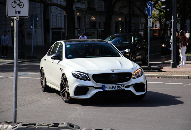 Mercedes-AMG E 63 W213
