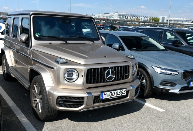 Mercedes-AMG G 63 W463 2018