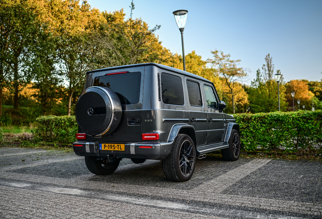 Mercedes-AMG G 63 W463 2018