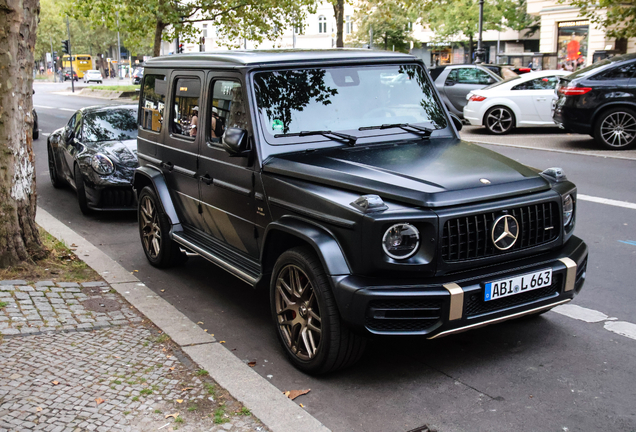 Mercedes-AMG G 63 W463 2018 Grand Edition