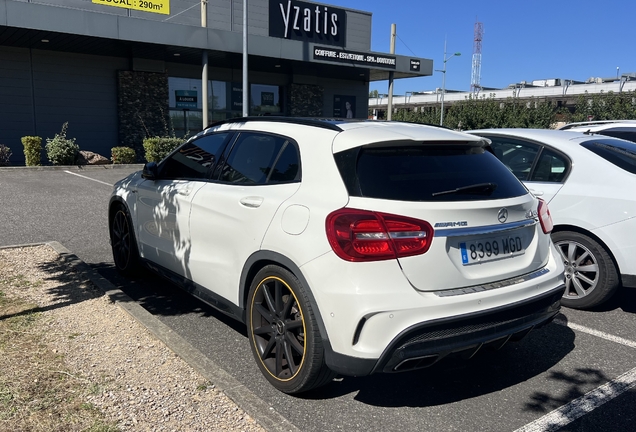 Mercedes-AMG GLA 45 X156