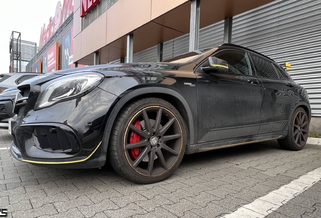 Mercedes-AMG GLA 45 X156 Yellow Night Edition