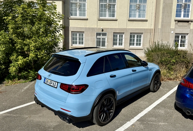 Mercedes-AMG GLC 63 S Coupé C253 2019