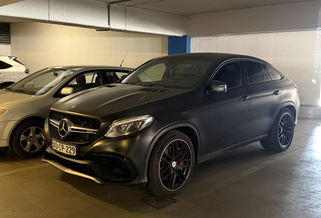 Mercedes-AMG GLE 63 S Coupé C167