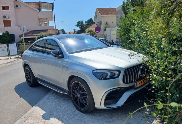 Mercedes-AMG GLE 63 S Coupé C167 2024