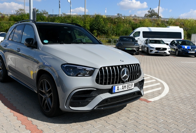 Mercedes-AMG GLE 63 S W167 2024