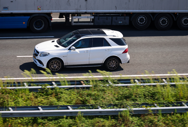 Mercedes-AMG GLE 63 W166