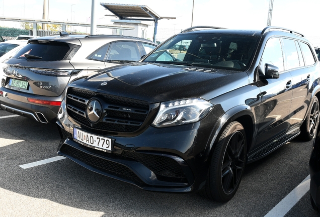 Mercedes-AMG GLS 63 X166
