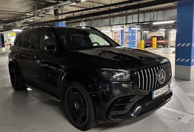 Mercedes-AMG GLS 63 X167