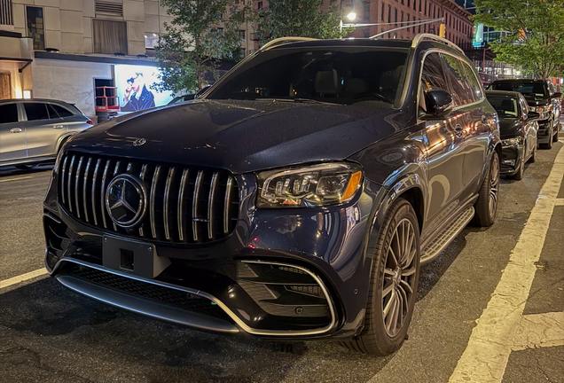 Mercedes-AMG GLS 63 X167