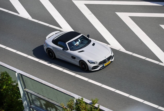 Mercedes-AMG GT C Roadster R190