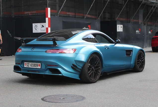 Mercedes-AMG GT S Prior Design PD800 GT Widebody