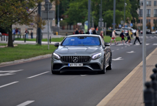 Mercedes-AMG S 63 Coupé C217 2018