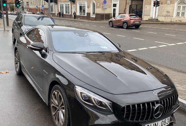 Mercedes-AMG S 63 Coupé C217 2018
