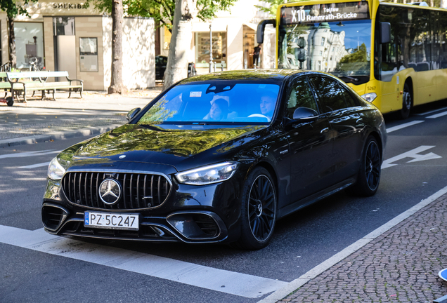 Mercedes-AMG S 63 E-Performance W223