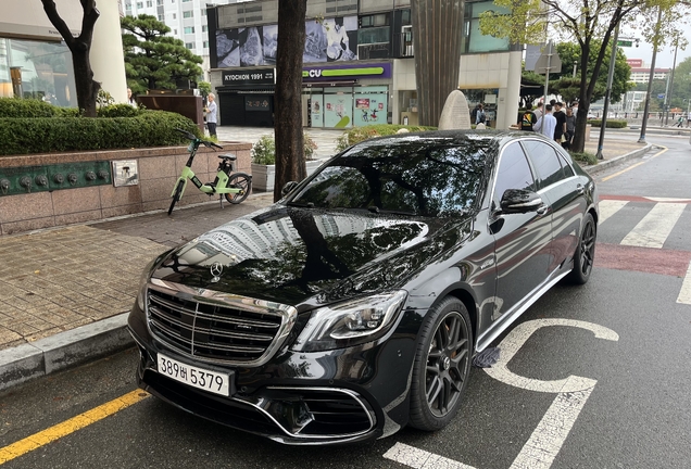 Mercedes-AMG S 63 V222 2017