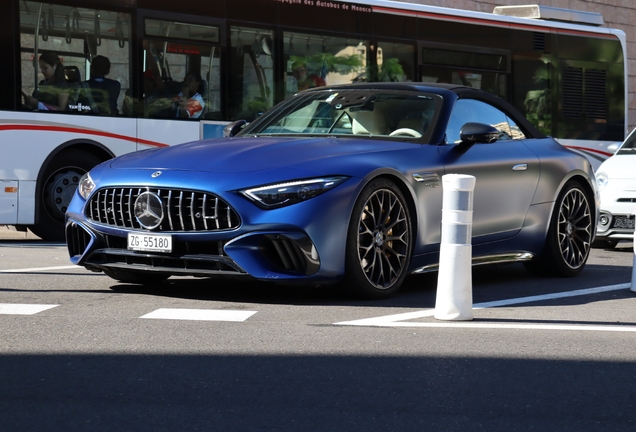 Mercedes-AMG SL 55 R232