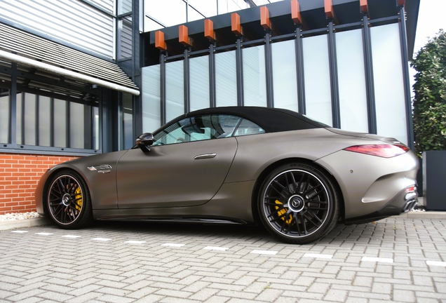 Mercedes-AMG SL 63 R232