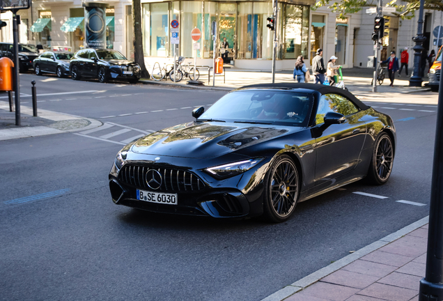 Mercedes-AMG SL 63 R232