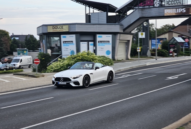 Mercedes-AMG SL 63 R232