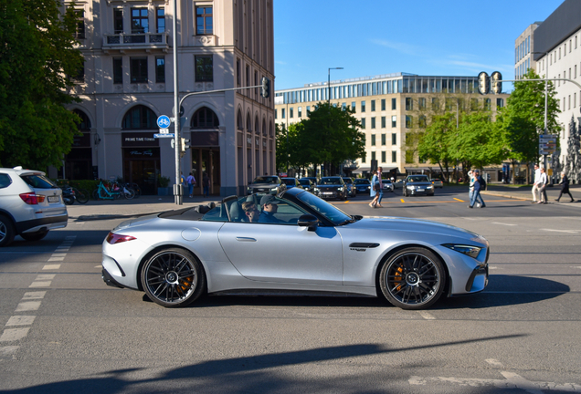 Mercedes-AMG SL 63 R232