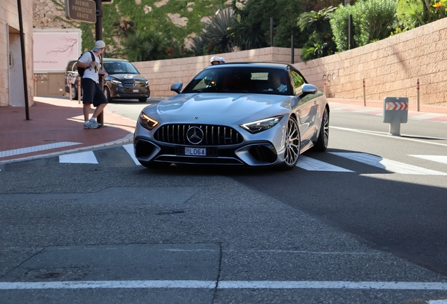 Mercedes-AMG SL 63 R232